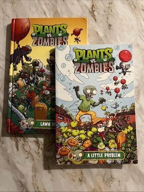 Plants VS Zombies Books